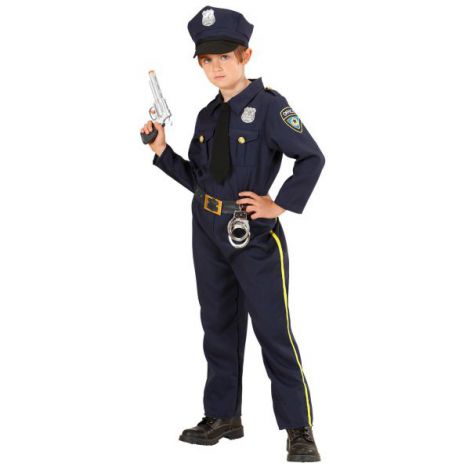 Costum politist baieti